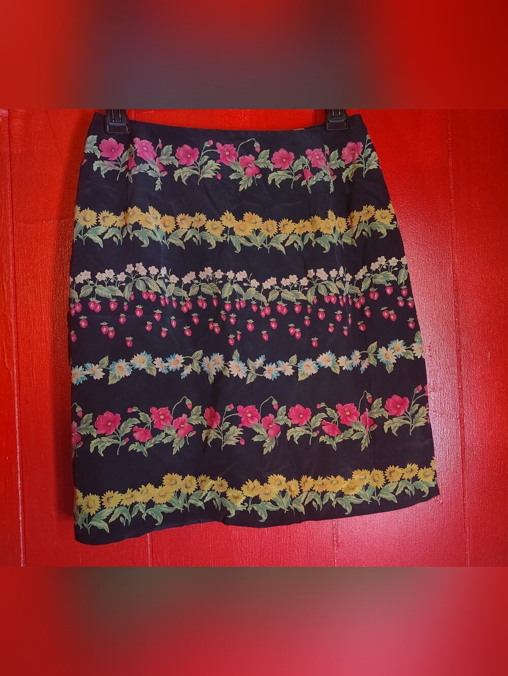 Vintage Talbot's Petites Silk Skirt